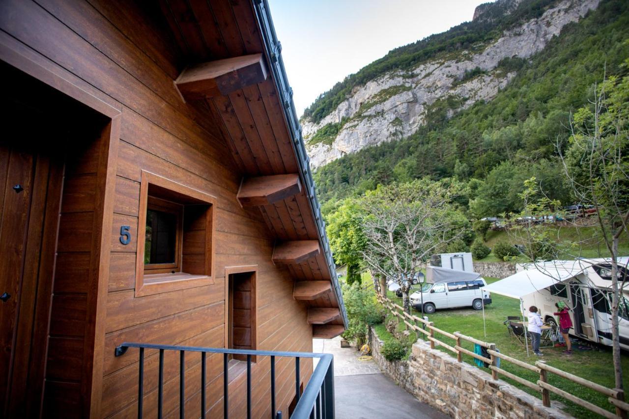 Camping Valle De Bujaruelo Torla Exterior photo