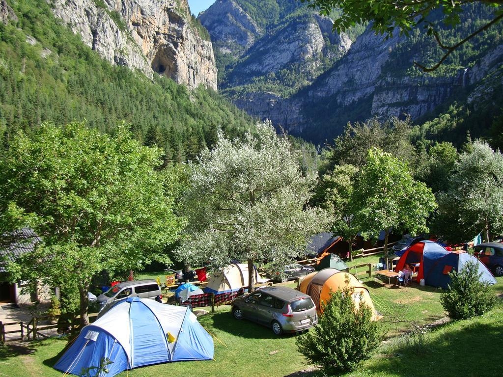 Camping Valle De Bujaruelo Torla Exterior photo